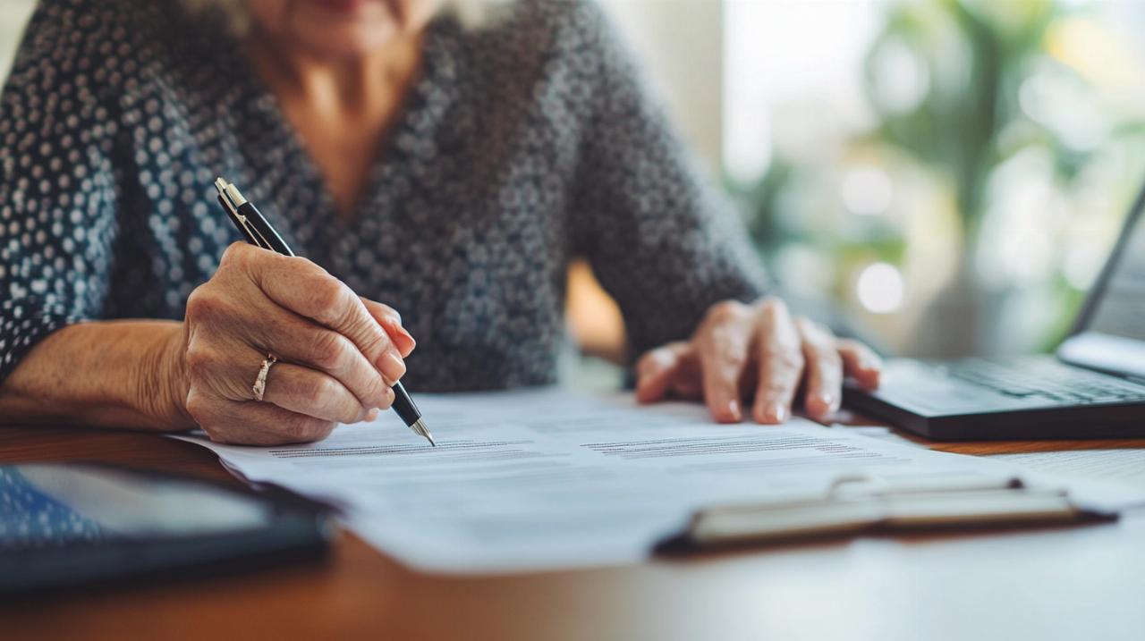 Cómo proteger las finanzas mediante un poder notarial bancario para persona mayor