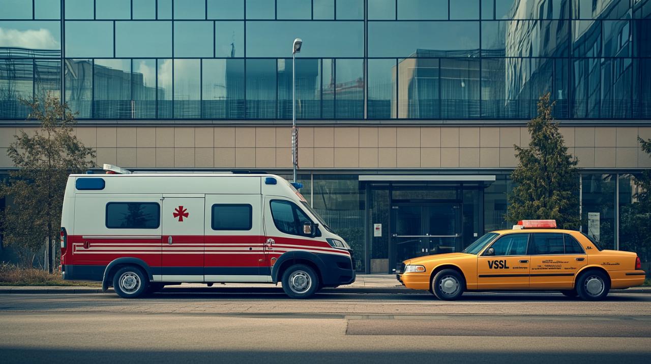 ¿Cuál es la diferencia entre una ambulancia VSL y un taxi concertado? Guía completa sobre requisitos y acreditaciones