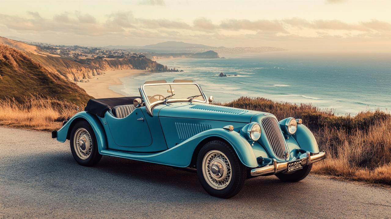 Aseguranza de coche de colección: Factores clave que determinan el precio de tu póliza